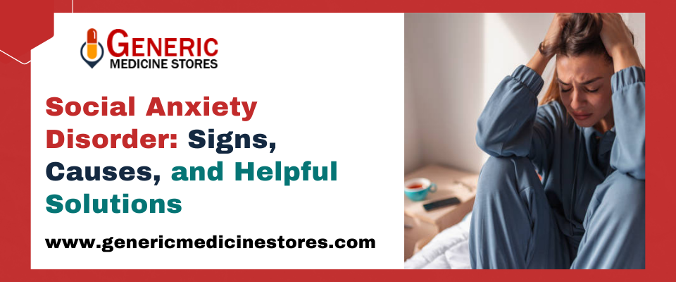 Social Anxiety Disorder Signs, Causes, and Helpful Solutions